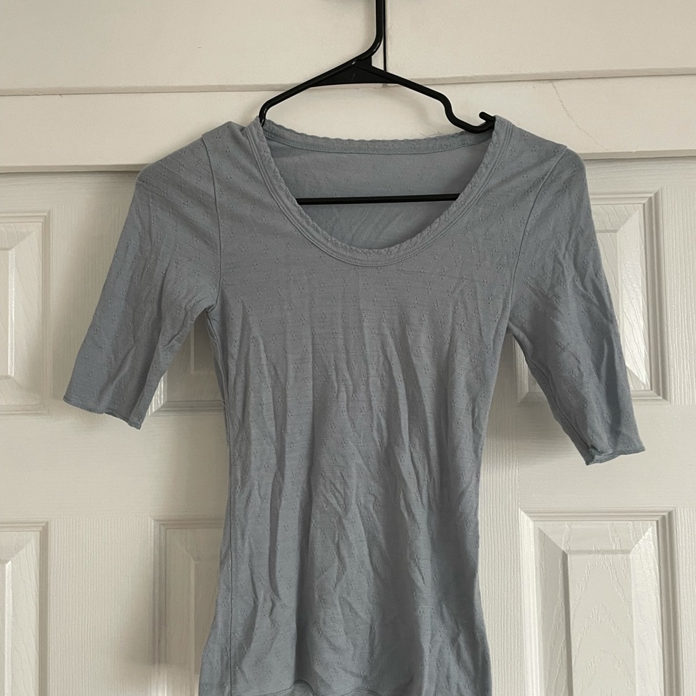 Dôen quarter length sleeve shirt